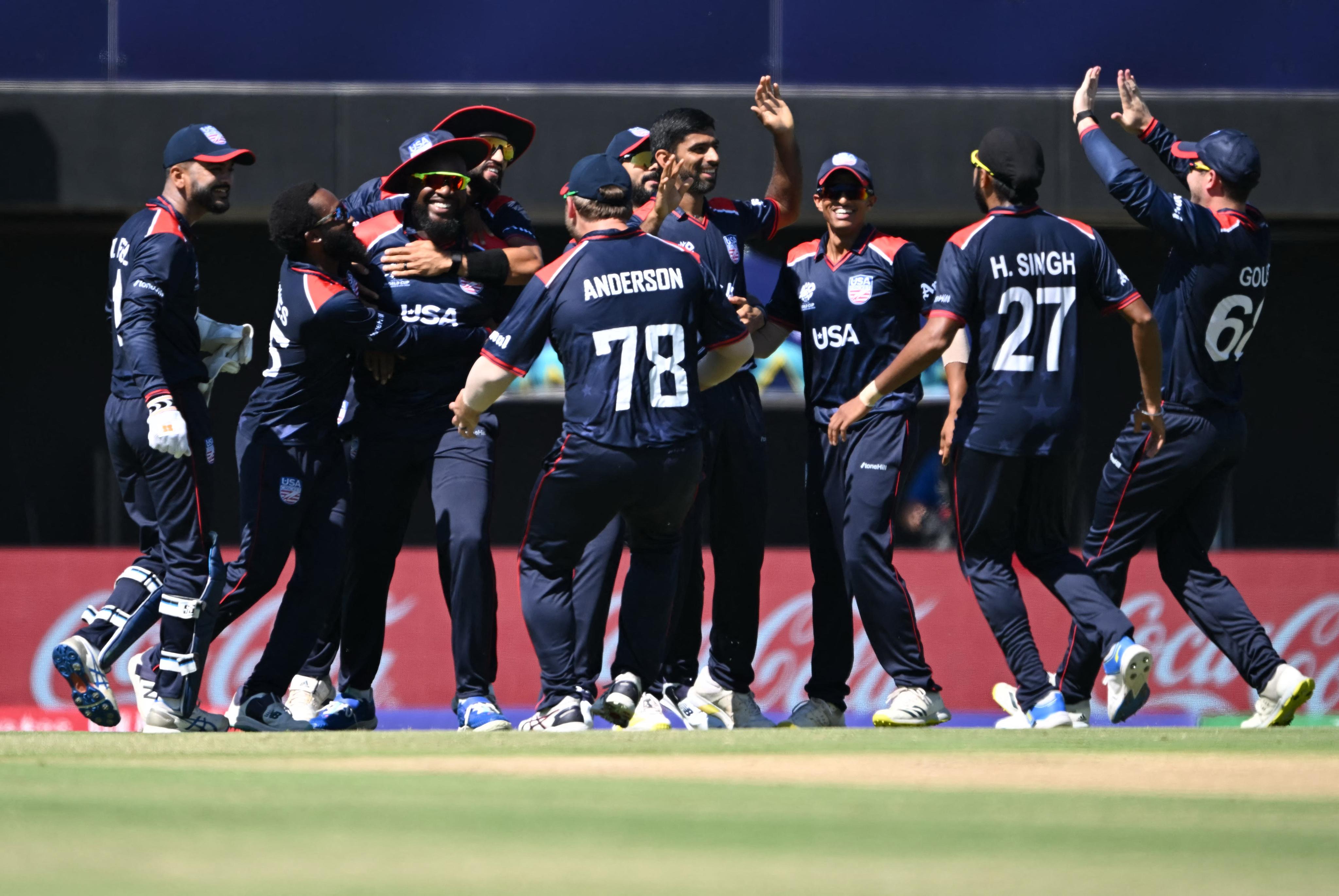 USA Cricket, ICC